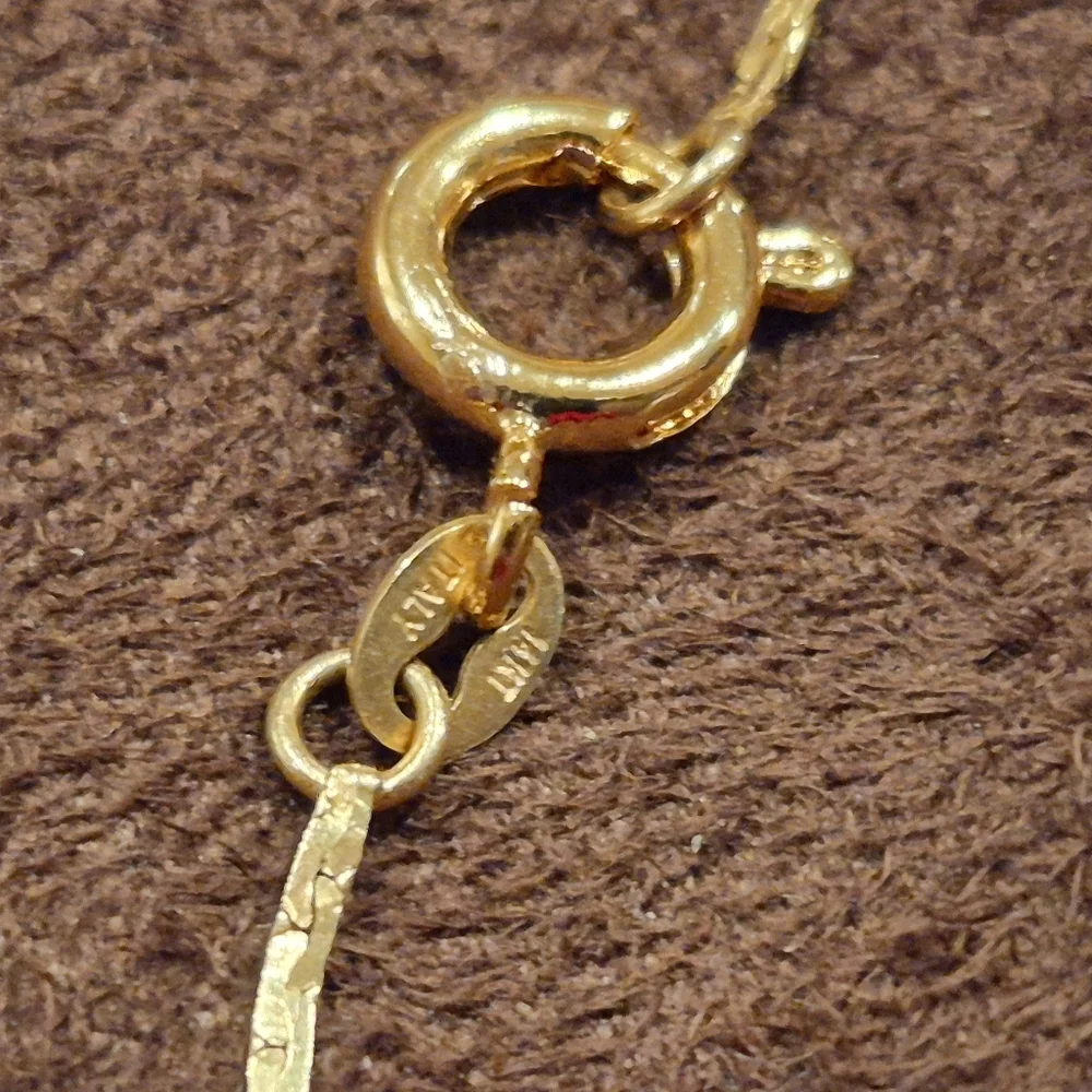 14k Gold Chain 2.41 Gms *Please read* - Picture 2 of 6